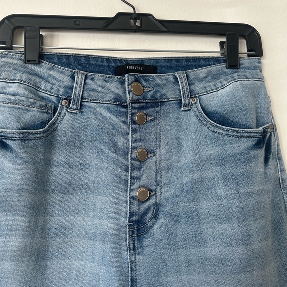 Forever 21 jeans with stones size 29 - Picture 3 of 5